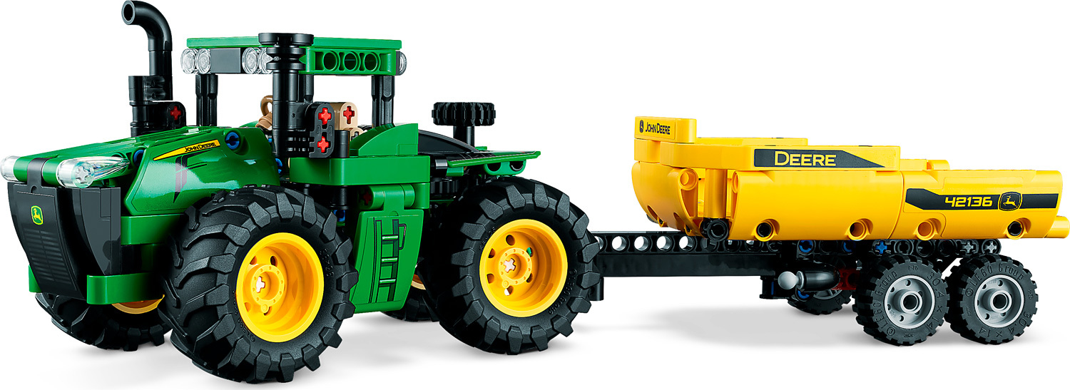 Lego John Deere 9620R 4Wd Tractor Construction Game Golden
