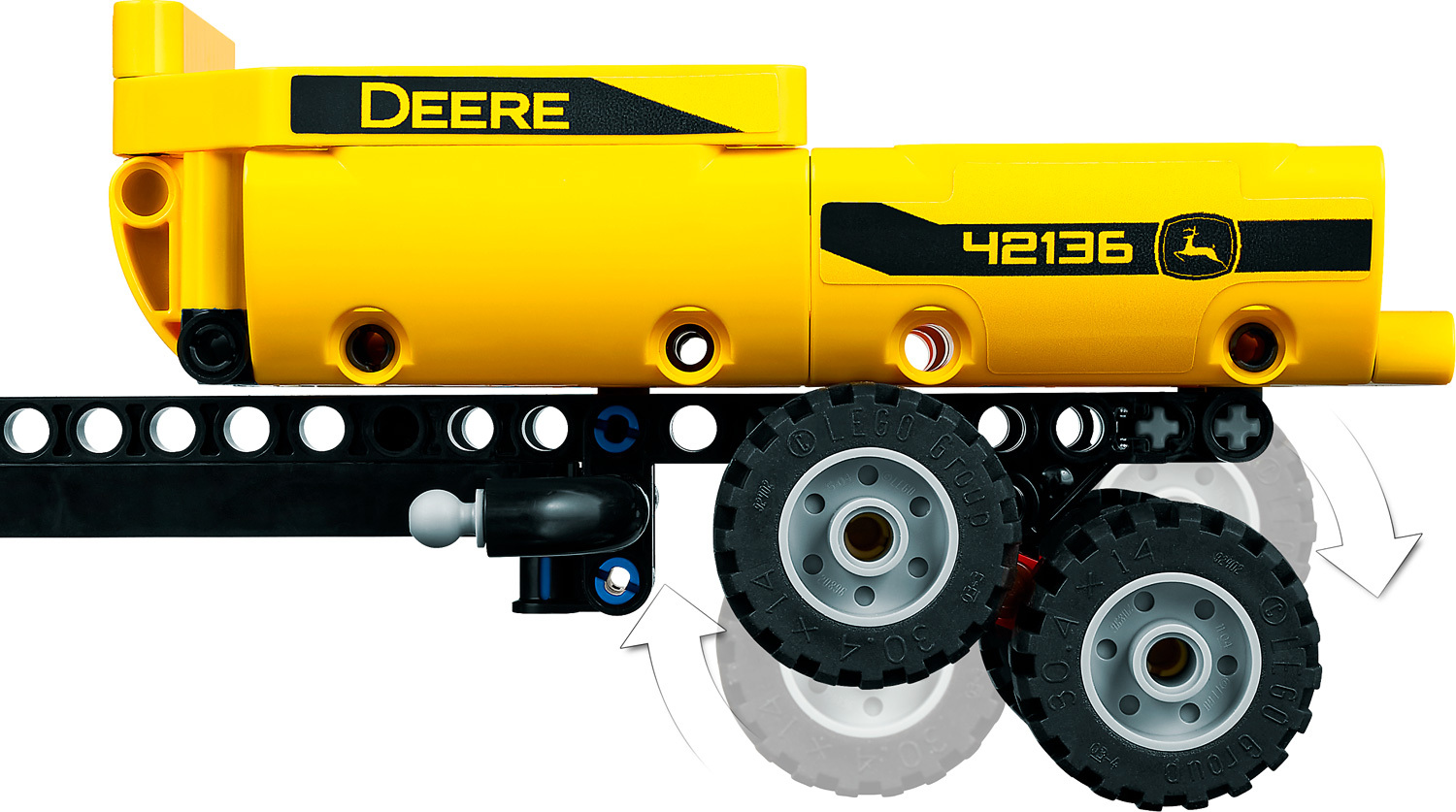 42136 John Deere 9620R 4WD Tractor - LEGO Technic - LEGO