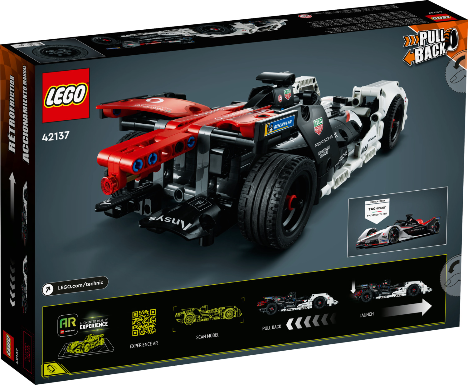 LEGO Technic: Formula Porsche 99X Electric Imagine That