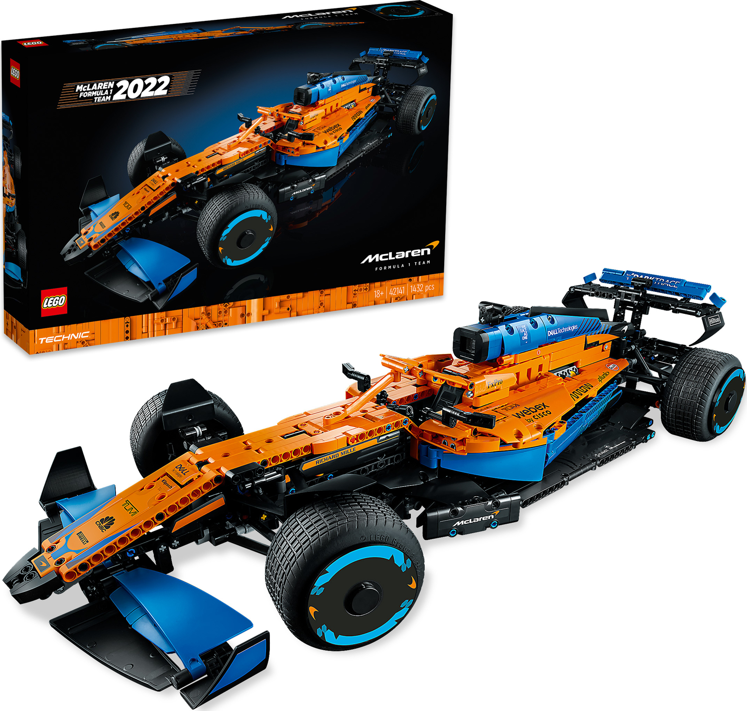 LEGO Technic McLaren Formula 1 Race Car - Imagine That Toys