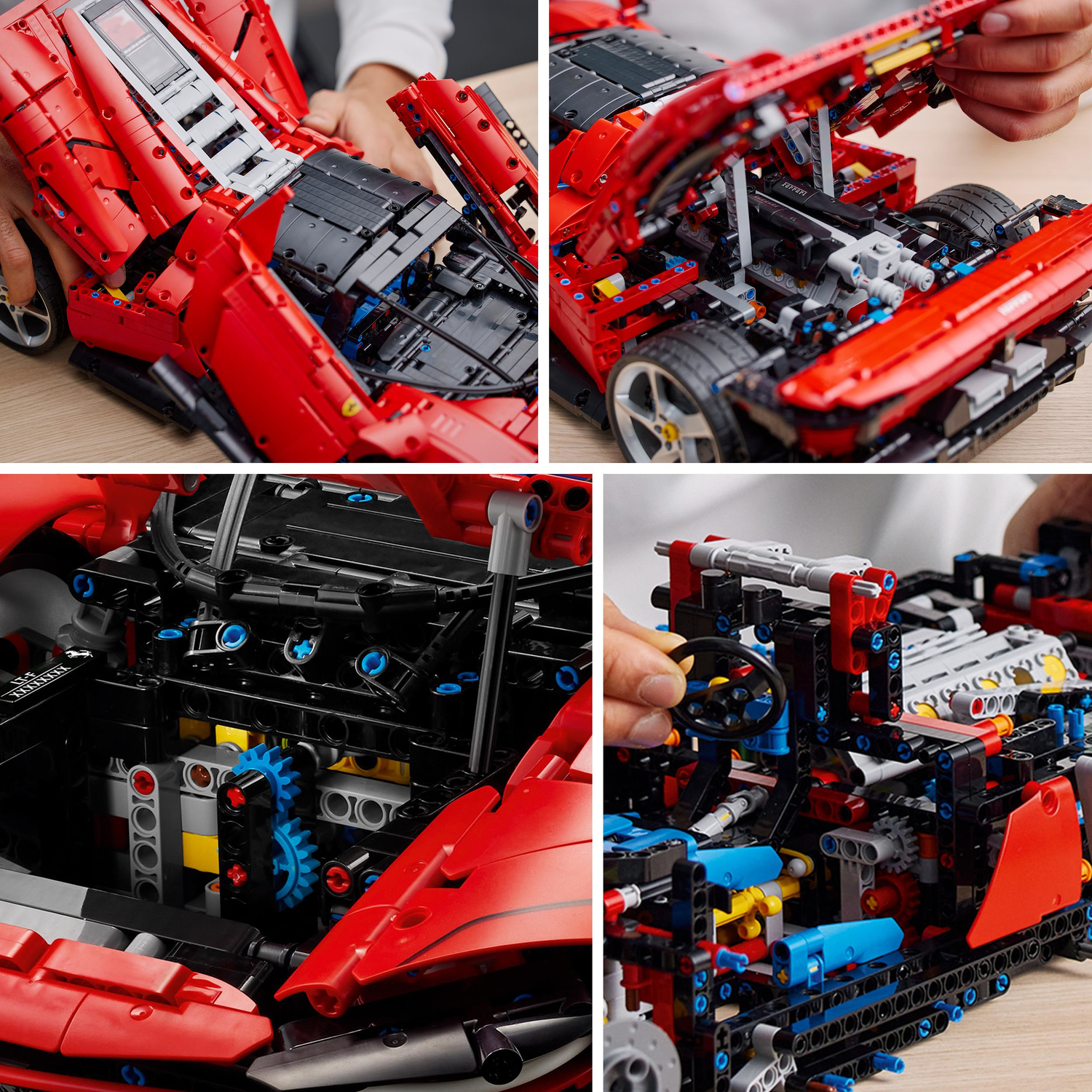 LEGO Technic Ferrari Daytona SP3 42143, Race Car Model Building Kit, 1:8  Scale Advanced Collectible Set for Adults, Ultimate Cars Concept Series