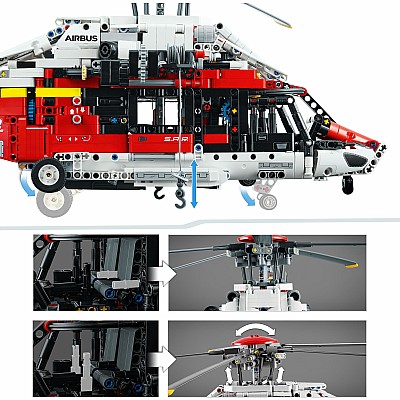 LEGO 42145 Airbus H175 Rescue Helicopter (Technic)