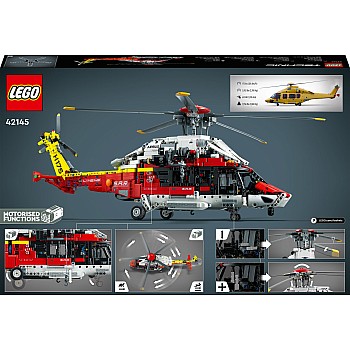 LEGO Technic Airbus H175 Rescue Helicopter Toy