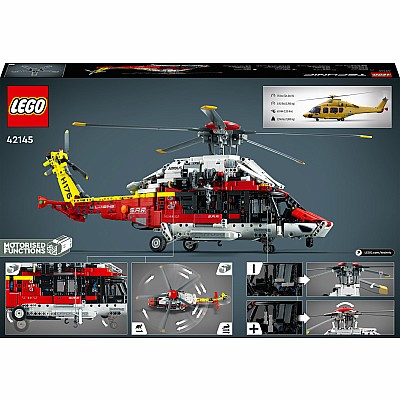 LEGO 42145 Airbus H175 Rescue Helicopter (Technic)