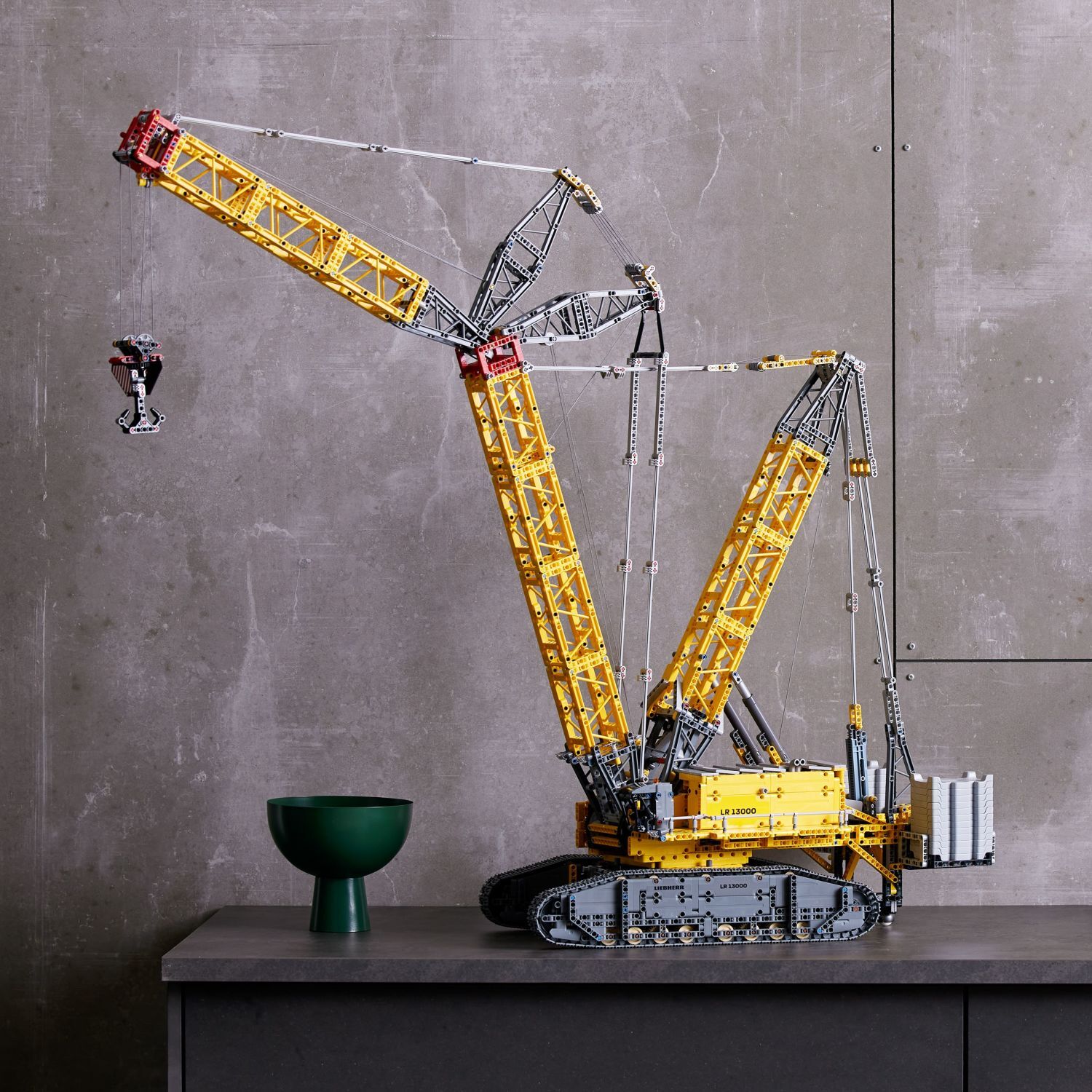 LEGO® Technic: Liebherr Crawler Crane LR 13000 - Imagine That Toys