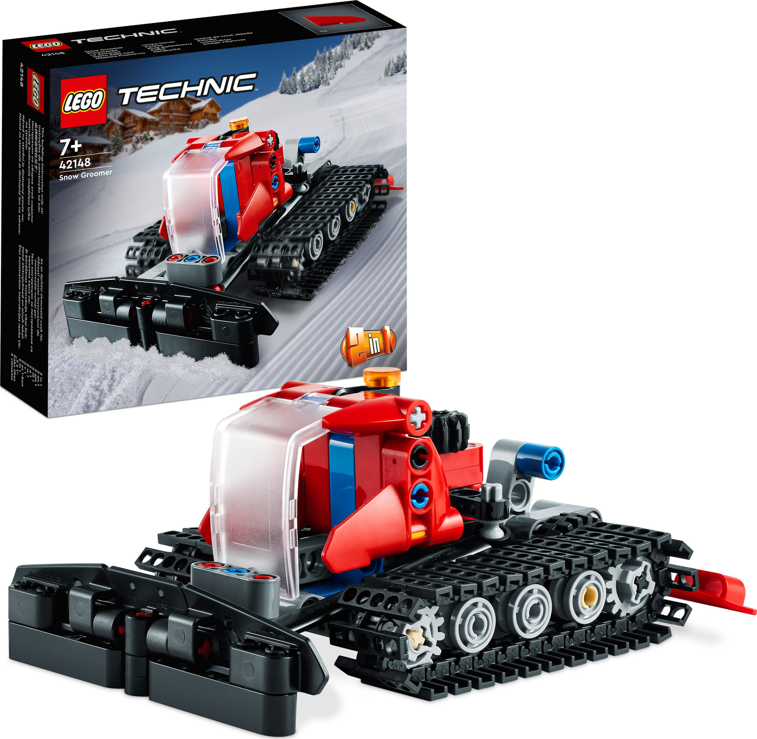 LEGO® Technic: Snow Building Set - and Little Dickens