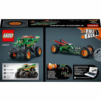 LEGO® Technic: Monster Jam™ Dragon™