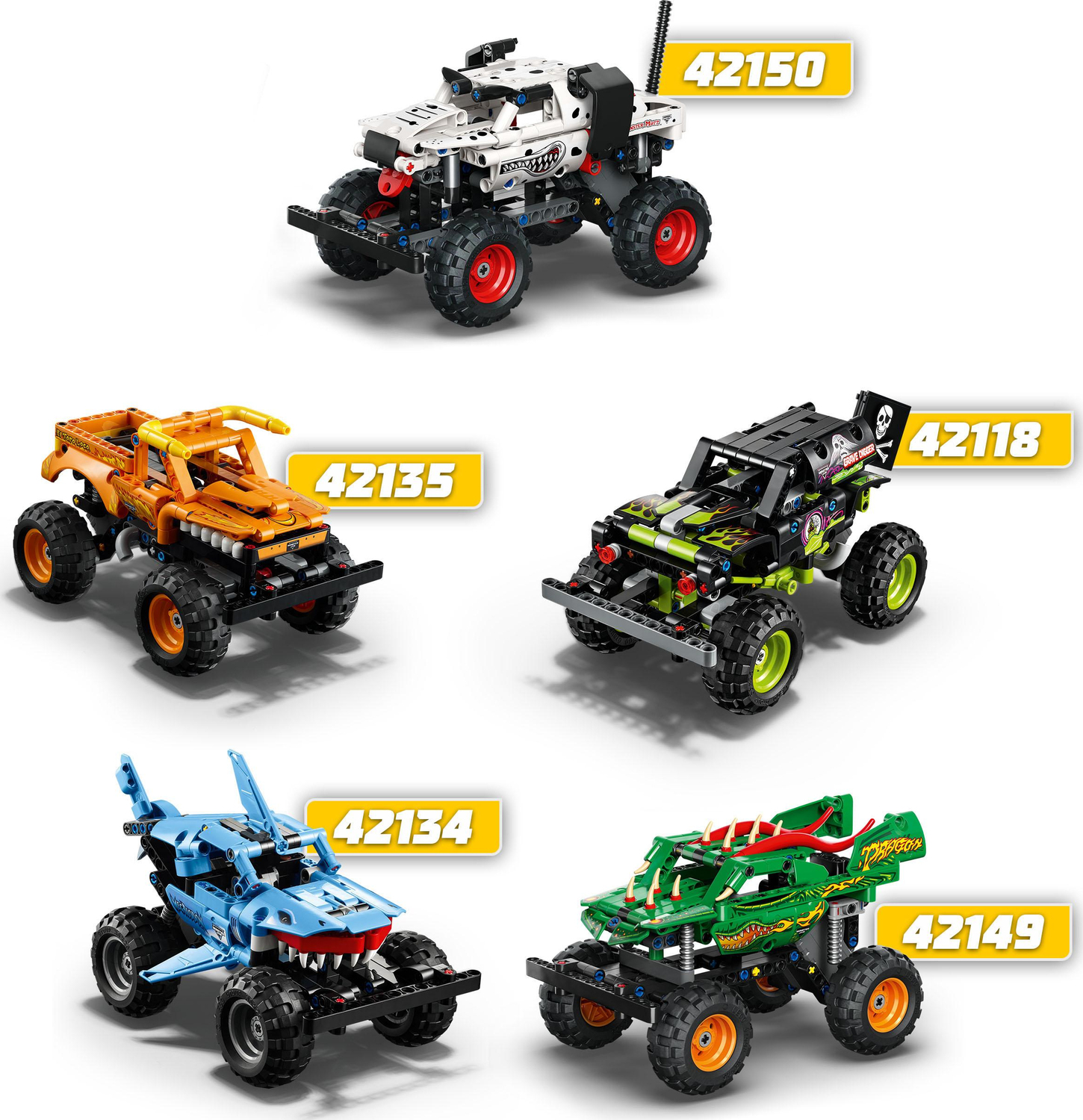 LEGO® Technic: Monster Mutt Dalmatian - Givens Books and Little Dickens