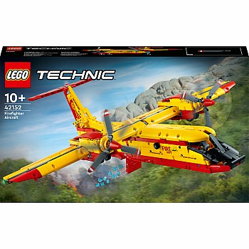 LEGO® Technic Firefighter Aircraft Plane Set