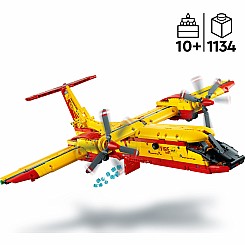 LEGO® Technic Firefighter Aircraft Plane Set