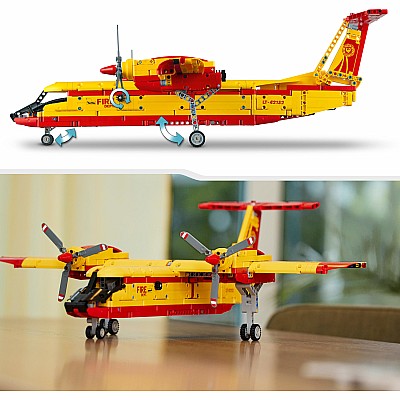 LEGO® Technic Firefighter Aircraft Plane Set