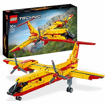 LEGO® Technic Firefighter Aircraft Plane Set