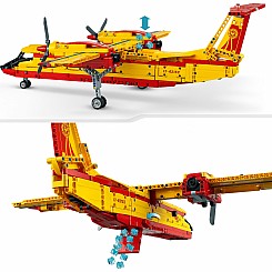 LEGO® Technic Firefighter Aircraft Plane Set