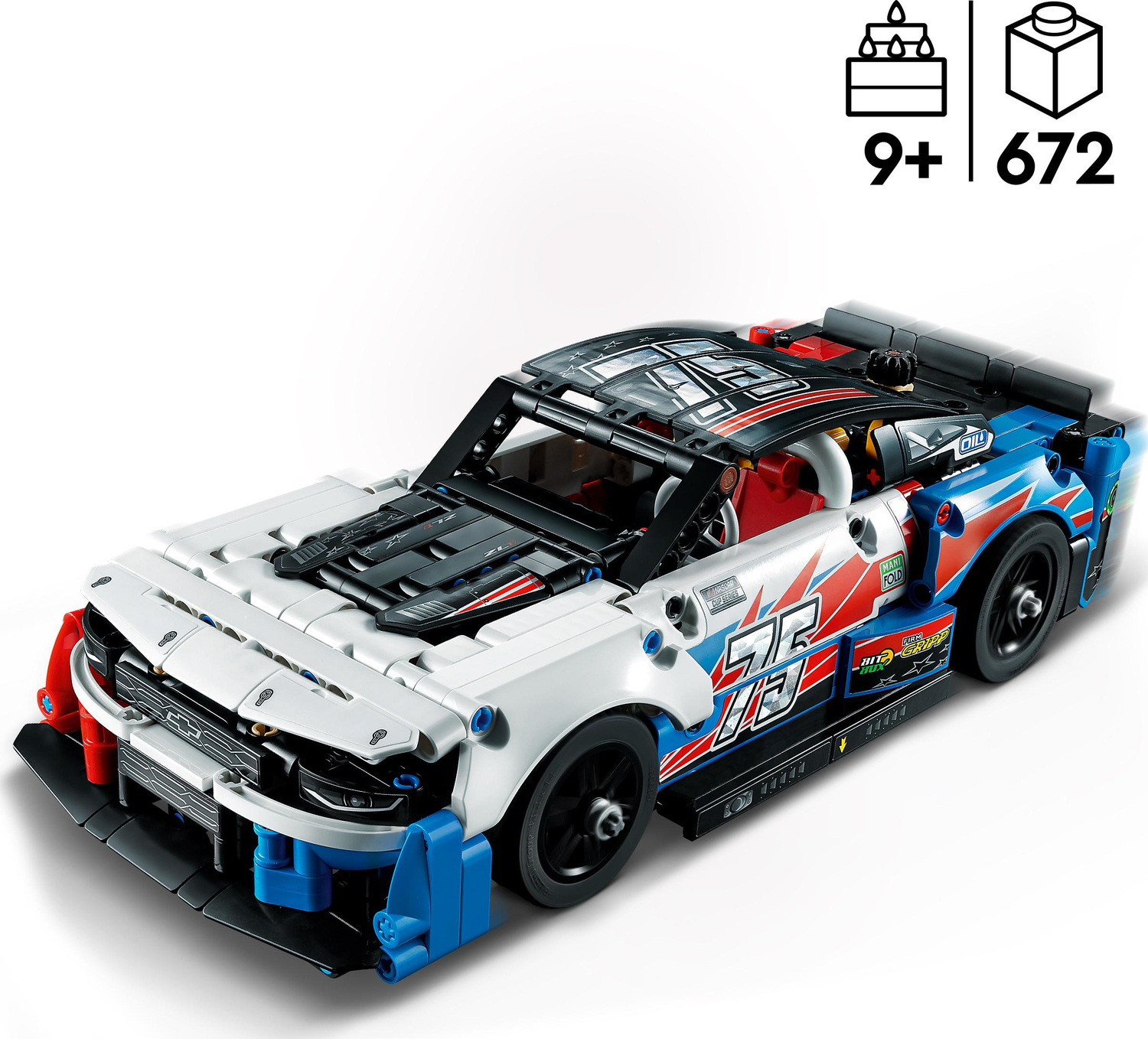 LEGO® Technic NASCAR Next Gen Chevrolet Camaro ZL1