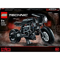 LEGO Technic THE BATMAN bat CYCLE Bike Set
