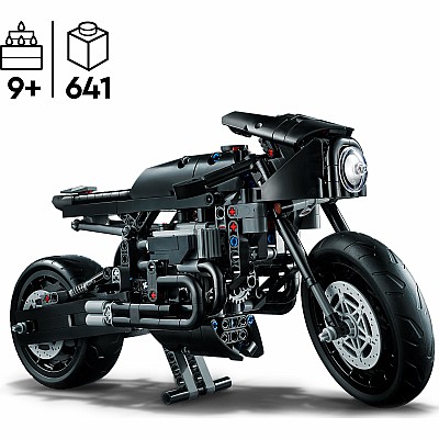 LEGO® Technic THE BATMAN – BATCYCLE Bike Set