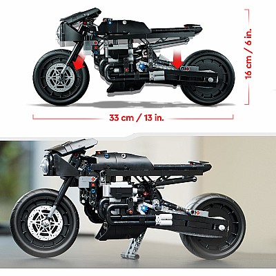 LEGO® Technic THE BATMAN – BATCYCLE Bike Set