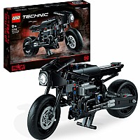 LEGO Technic THE BATMAN bat CYCLE Bike Set