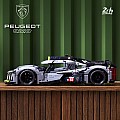 LEGOÂ® Technic: PEUGEOT 9X8 24H Le Mans Hybrid Hypercar