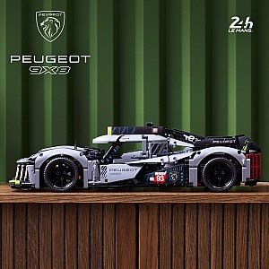 LEGO® Technic: PEUGEOT 9X8 24H Le Mans Hybrid Hypercar