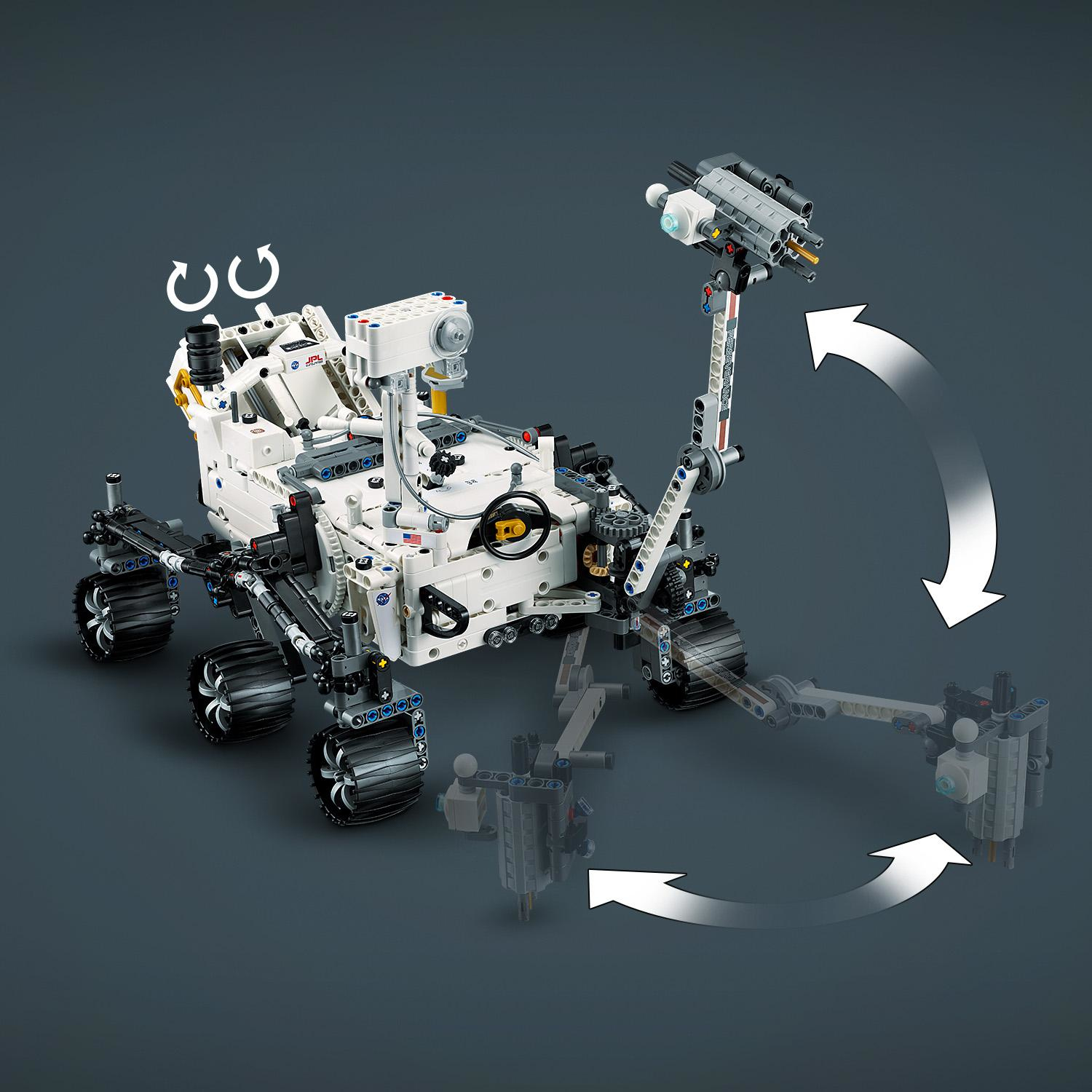 LEGO® Technic NASA Mars Rover Perseverance Set