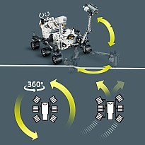 LEGO Technic NASA Mars Rover Perseverance Set