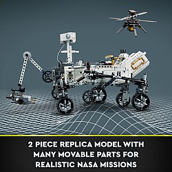 LEGO Technic NASA Mars Rover Perseverance Set