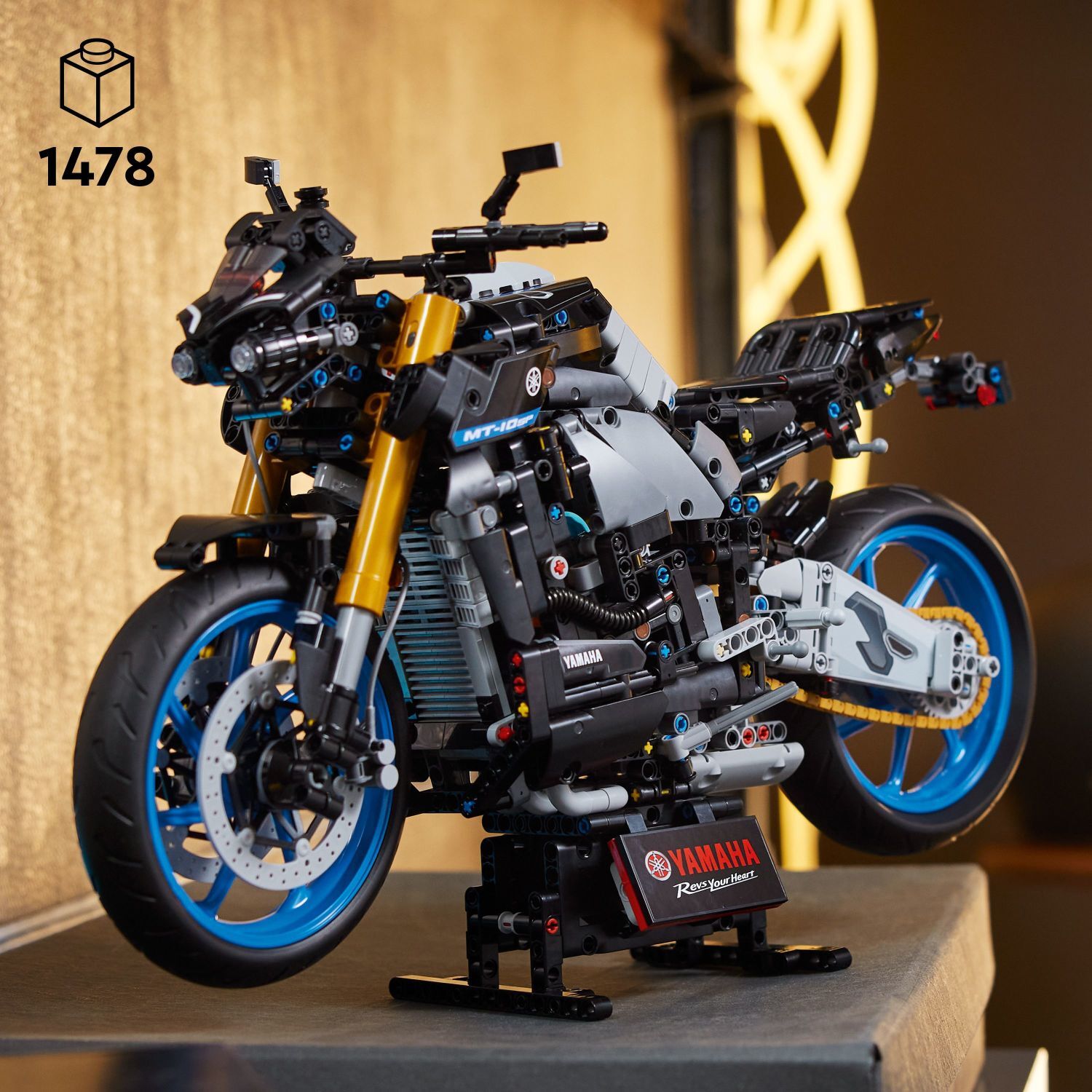 LEGO® Technic: Yamaha MT-10 SP