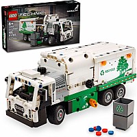 LEGO Technic: MackÂ® LR Electric Garbage Truck