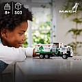 LEGO Technic: MackÂ® LR Electric Garbage Truck