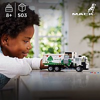 LEGO Technic: MackÂ® LR Electric Garbage Truck