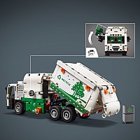 LEGO Technic: MackÂ® LR Electric Garbage Truck