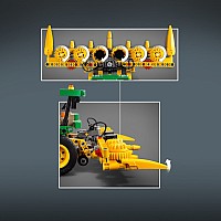 LEGO® Technic: John Deere 9700 Forage Harvester