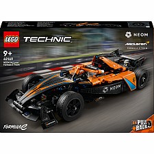 LEGO NEOM McLaren Formula E Race Car