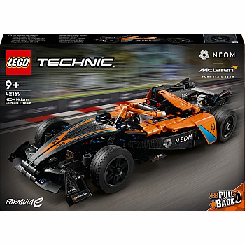 LEGO NEOM McLaren Formula E Race Car