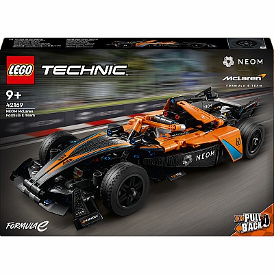 LEGO Technic NEOM McLaren Formula E Race Car