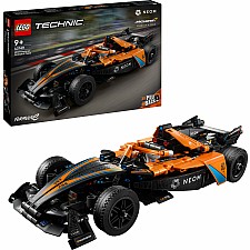 LEGO NEOM McLaren Formula E Race Car