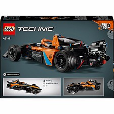 LEGO NEOM McLaren Formula E Race Car