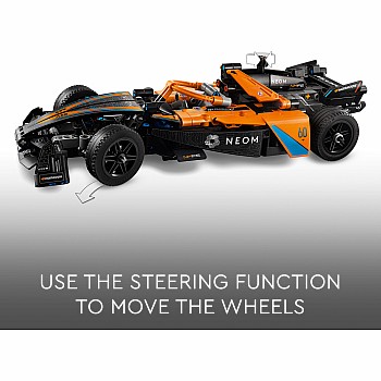 LEGO NEOM McLaren Formula E Race Car