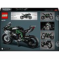 LEGO Technic Kawasaki Ninja H2R Motorcycle Toy