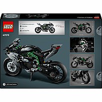 LEGO Technic Kawasaki Ninja H2R Motorcycle Toy