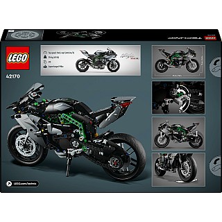 LEGO Technic Kawasaki Ninja H2R Motorcycle Toy