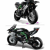 LEGO Technic Kawasaki Ninja H2R Motorcycle Toy