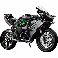 LEGO Technic Kawasaki Ninja H2R Motorcycle Toy