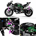 LEGO Technic Kawasaki Ninja H2R Motorcycle Toy