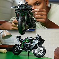 LEGO Technic Kawasaki Ninja H2R Motorcycle Toy