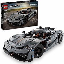 LEGO Koenigsegg Jesko Absolut Gray Hypercar