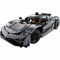 LEGO Technic: Koenigsegg Jesko Absolut Gray Hypercar