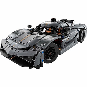 LEGO Technic: Koenigsegg Jesko Absolut Gray Hypercar