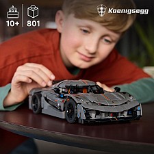 LEGO Koenigsegg Jesko Absolut Gray Hypercar